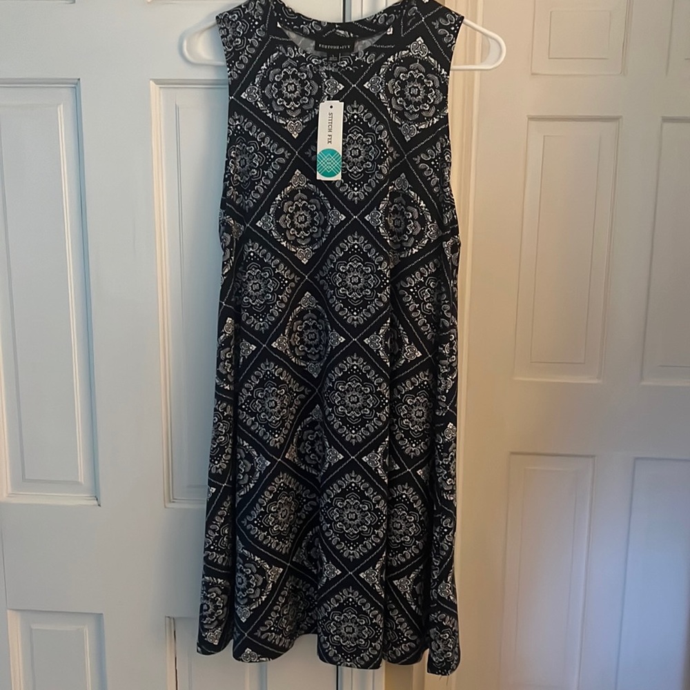 New with tags navy dress